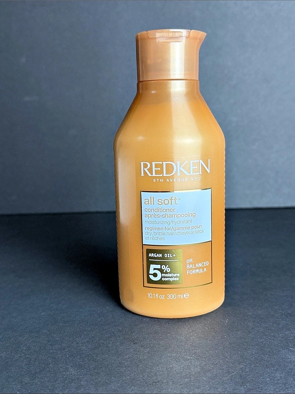 Redken All Soft Conditioner Argan Oil 10.1 fl oz